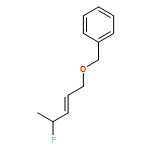 Benzene, [[[(2E,4R)-4-fluoro-2-penten-1-yl]oxy]methyl]- 
