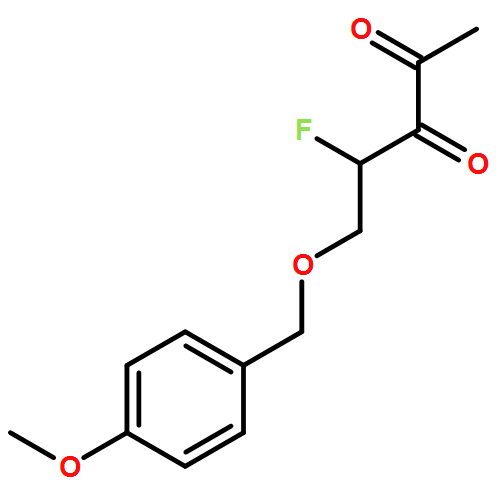 2,3-Pentanedione, 4-fluoro-5-[(4-methoxyphenyl)methoxy]- 