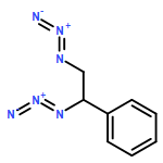 Benzene, (1,2-diazidoethyl)- 