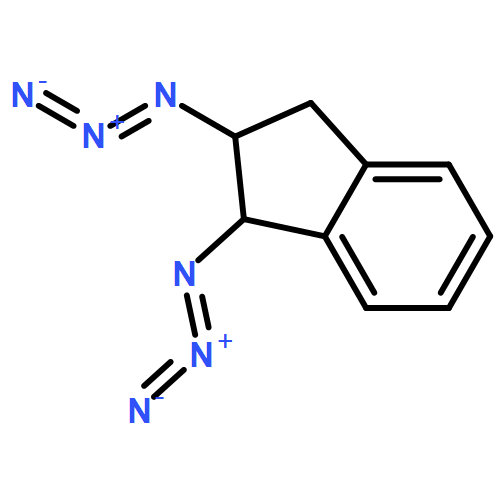 1H-Indene, 1,2-diazido-2,3-dihydro-, (1R,2R)-rel- 