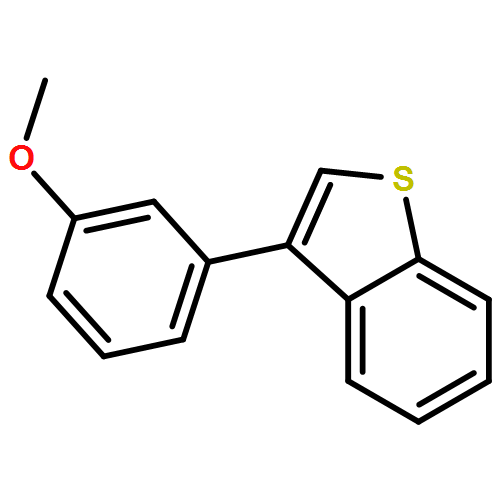 Benzo[b]thiophene, 3-(3-methoxyphenyl)- 