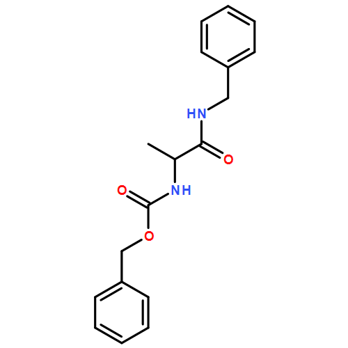 Carbamic acid, N-[(1S)-1-methyl-2-oxo-2-[(phenylmethyl)amino]ethyl]-, phenylmethyl ester 