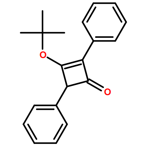2-Cyclobuten-1-one, 3-(1,1-dimethylethoxy)-2,4-diphenyl- 
