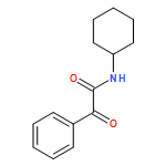 Benzeneacetamide, N-cyclohexyl-α-oxo- 