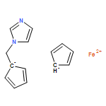Ferrocene, (1H-imidazol-1-ylmethyl)- 