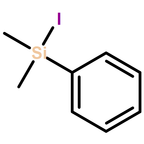 Benzene, (iododimethylsilyl)- 