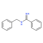 Benzenecarboximidamide, N-(phenylmethyl)- 