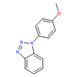 1H-Benzotriazole, 1-(4-methoxyphenyl)- 