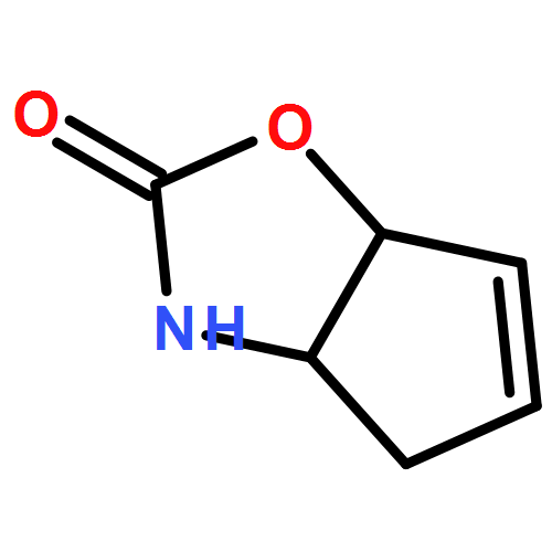 2H-Cyclopentoxazol-2-one, 3,3a,4,6a-tetrahydro-, (3aR,6aS)-rel- 