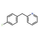 Pyridine, 2-[(4-fluorophenyl)methyl]- 