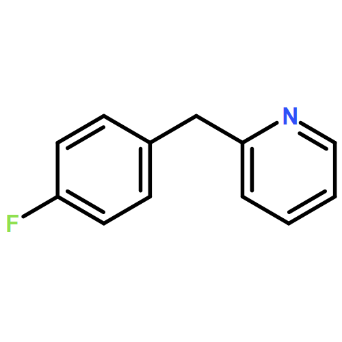 Pyridine, 2-[(4-fluorophenyl)methyl]- 