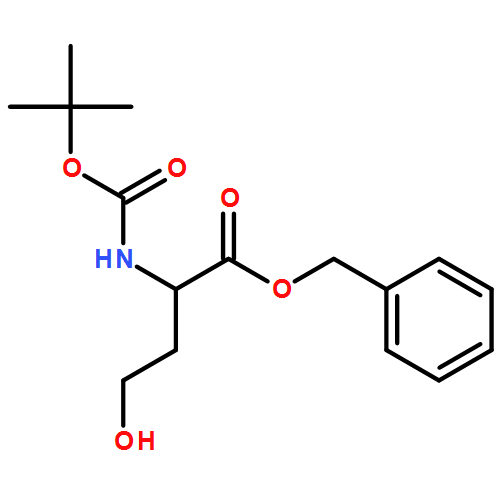 L-Homoserine, N-[(1,1-dimethylethoxy)carbonyl]-, phenylmethyl ester 
