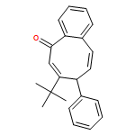 5(8H)-Benzocyclooctenone, 7-(1,1-dimethylethyl)-8-phenyl- 