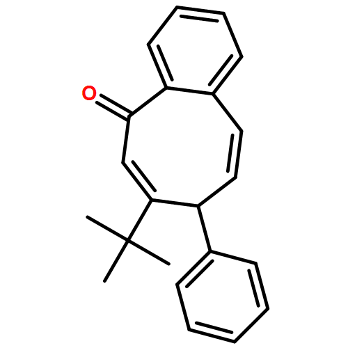 5(8H)-Benzocyclooctenone, 7-(1,1-dimethylethyl)-8-phenyl- 
