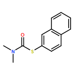 Carbamothioic acid, N,N-dimethyl-, S-2-naphthalenyl ester 