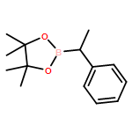 1,3,2-Dioxaborolane, 4,4,5,5-tetramethyl-2-[(1S)-1-phenylethyl]- 