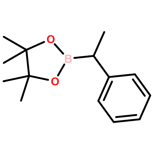1,3,2-Dioxaborolane, 4,4,5,5-tetramethyl-2-[(1S)-1-phenylethyl]- 
