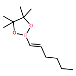 1,3,2-Dioxaborolane, 2-(1Z)-1-hexenyl-4,4,5,5-tetramethyl- 