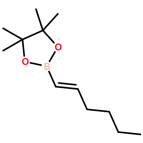 1,3,2-Dioxaborolane, 2-(1Z)-1-hexenyl-4,4,5,5-tetramethyl- 