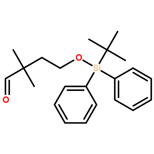 Butanal, 4-[[(1,1-dimethylethyl)diphenylsilyl]oxy]-2,2-dimethyl- 