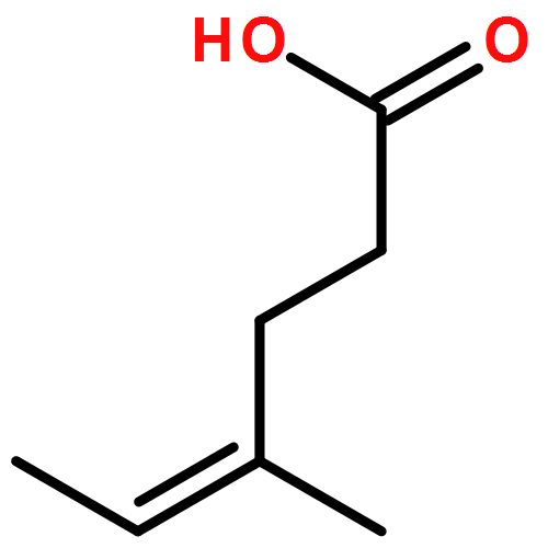 4-Hexenoic acid, 4-methyl-, (E)- (9CI) 