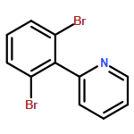 Pyridine, 2-(2,6-dibromophenyl)- 