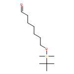 Heptanal, 7-[[(1,1-dimethylethyl)dimethylsilyl]oxy]- 
