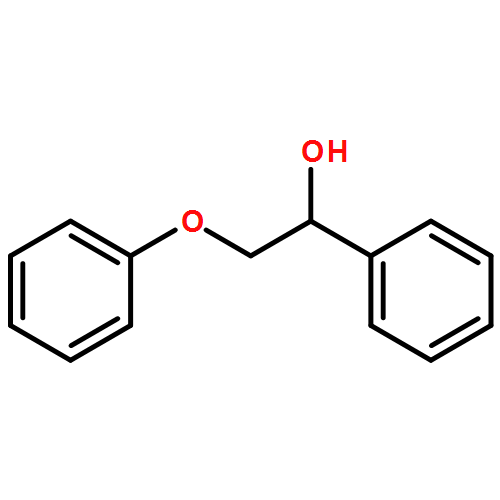 Benzenemethanol, α-(phenoxymethyl)-, (αS)- 