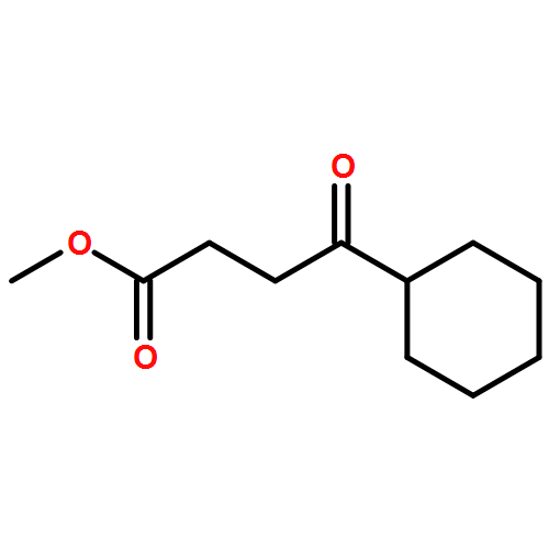 Cyclohexanebutanoic acid, γ-oxo-, methyl ester 