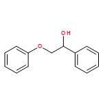 Benzenemethanol, α-(phenoxymethyl)-, (αR)- 