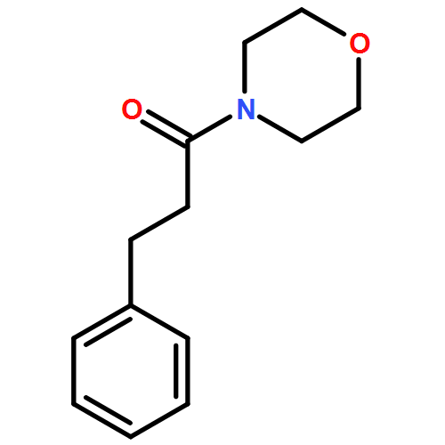 1-Propanone, 1-(4-morpholinyl)-3-phenyl- 