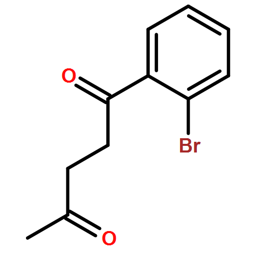 1,4-Pentanedione, 1-(2-bromophenyl)- 