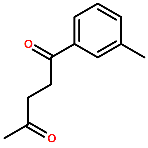 1,4-Pentanedione, 1-(3-methylphenyl)- 