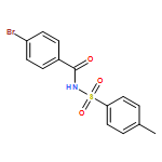 Benzamide, 4-bromo-N-[(4-methylphenyl)sulfonyl]- 