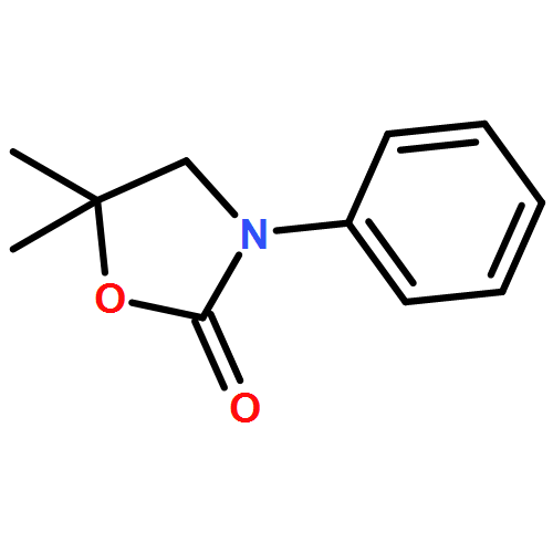 2-Oxazolidinone, 5,5-dimethyl-3-phenyl- 
