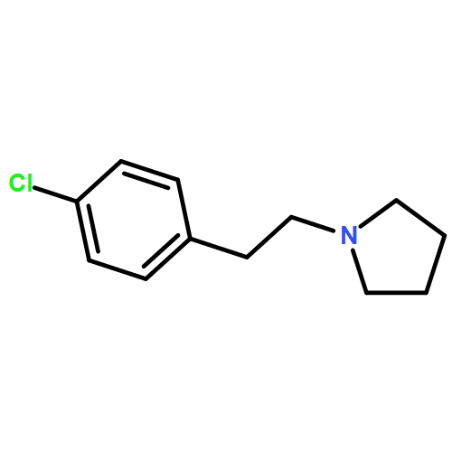 Pyrrolidine, 1-[2-(4-chlorophenyl)ethyl]- 