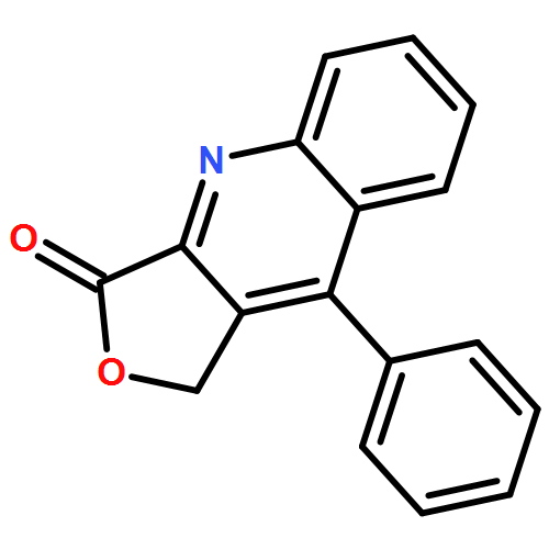 Furo[3,4-b]quinolin-3(1H)-one, 9-phenyl- 