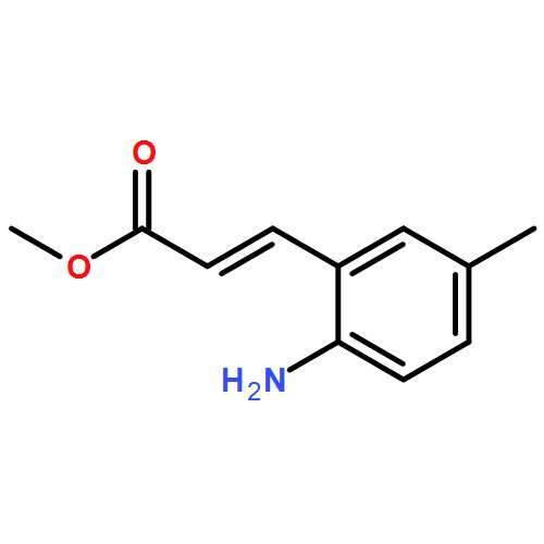 2-Propenoic acid, 3-(2-amino-5-methylphenyl)-, methyl ester, (2E)- 