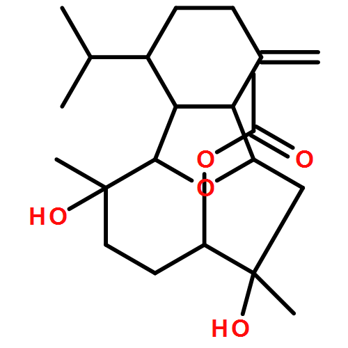 5,12-Epoxybenzocyclodecene-6,9,10-triol, tetradecahydro-6,10-dimethyl-1-methylene-4-(1-methylethyl)-, 9-acetate, (4R,4aR,5R,6R,9S,10S,12R,12aR)- 