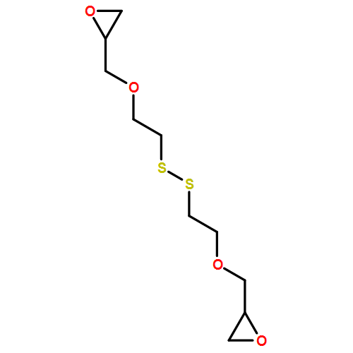Oxirane, 2,2'-[dithiobis(2,1-ethanediyloxymethylene)]bis-