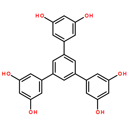 [1,1':3',1''-Terphenyl]-3,3'',5,5''-tetrol, 5'-(3,5-dihydroxyphenyl)-