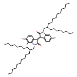 2H-Indol-2-one, 6-bromo-3-[6-bromo-1,2-dihydro-1-(2-octyldodecyl)-2-oxo-3H-indol-3-ylidene]-7-fluoro-1,3-dihydro-1-(2-octyldodecyl)-