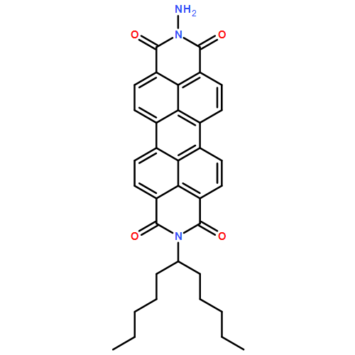 Anthra[2,1,9-def:6,5,10-d'e'f']diisoquinoline-1,3,8,10(2H,9H)-tetrone, 2-amino-9-(1-pentylhexyl)-