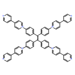 4,4'-Bipyridinium, 1-[4-[1,2,2-tris(4-[4,4'-bipyridinium]-1-ylphenyl)ethenyl]phenyl]- 