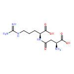 L-Arginine, L-β-aspartyl-, homopolymer