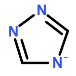 1H-1,2,4-Triazole, ion(1-)