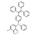 2,1,3-Benzothiadiazol-4-amine, 7-bromo-N-phenyl-N-[4-(1,2,2-triphenylethenyl)phenyl]-