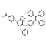 Benzoic acid, 4-[7-[phenyl[4-(1,2,2-triphenylethenyl)phenyl]amino]-2,1,3-benzothiadiazol-4-yl]-