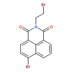 1H-Benz[de]isoquinoline-1,3(2H)-dione, 6-bromo-2-(2-bromoethyl)-
