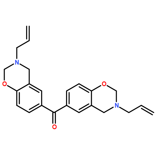 Methanone, bis[3,4-dihydro-3-(2-propen-1-yl)-2H-1,3-benzoxazin-6-yl]-